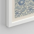 thumbnail image 5 of PixonSign Framed Canvas Print Wall Art Set - William Morris Flower Patterns Poster Art - Set of 9 Nature Botanical Floral Classic Bohemian Wall Décor for Home Decoration - 12"x16" White, 5 of 5