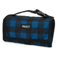 thumbnail image 4 of PackIt Freezable Lunch Bag with Zip Closure, Navy Buffalo, 4 of 7