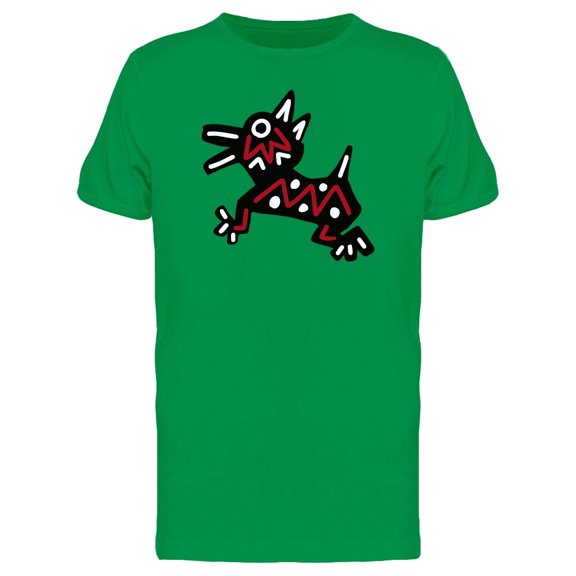 Aztec Red Monster Tee Men's -Image by Shutterstock