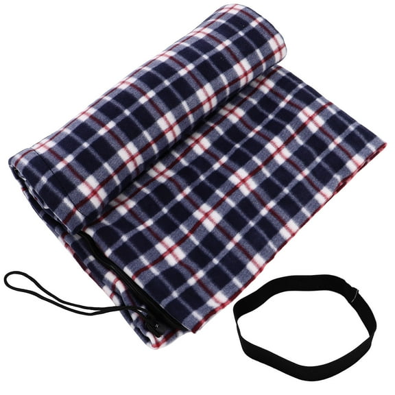 HONMEET Black Down Sleeping Bag Lightweight Foldable for Indoor and Outdoor Camping Hiking Travel