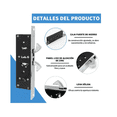 thumbnail image 2 of Cerradura Chapa Doble Gancho Puerta Corrediza Aluminio Lab.G Plateado, 2 of 5