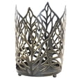 thumbnail image 2 of Portavelas Linterna 11.5x15cm Tealight Stand Centro de Ornamento Negro + Portavelas 11.5x15cm Tealight Stand Centro de Ornamento Sunnimix Porta vela, 2 of 8