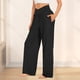 thumbnail image 5 of Pantalones largos informales para mujer, cómodos pantalones sueltos, pantalones de yoga de moda Kuymtek Negro T M para Mujer, 5 of 6