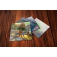 thumbnail image 4 of The Wizard of Oz (Dorothy Discovers the Emerald City - Thomas Kinkade Studios) StarFire Prints™ Glass Coaster Set of Four SPCSTR280, 4 of 4