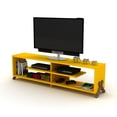 thumbnail image 5 of SavaHome Kassadin TV Unit Yellow, 5 of 5