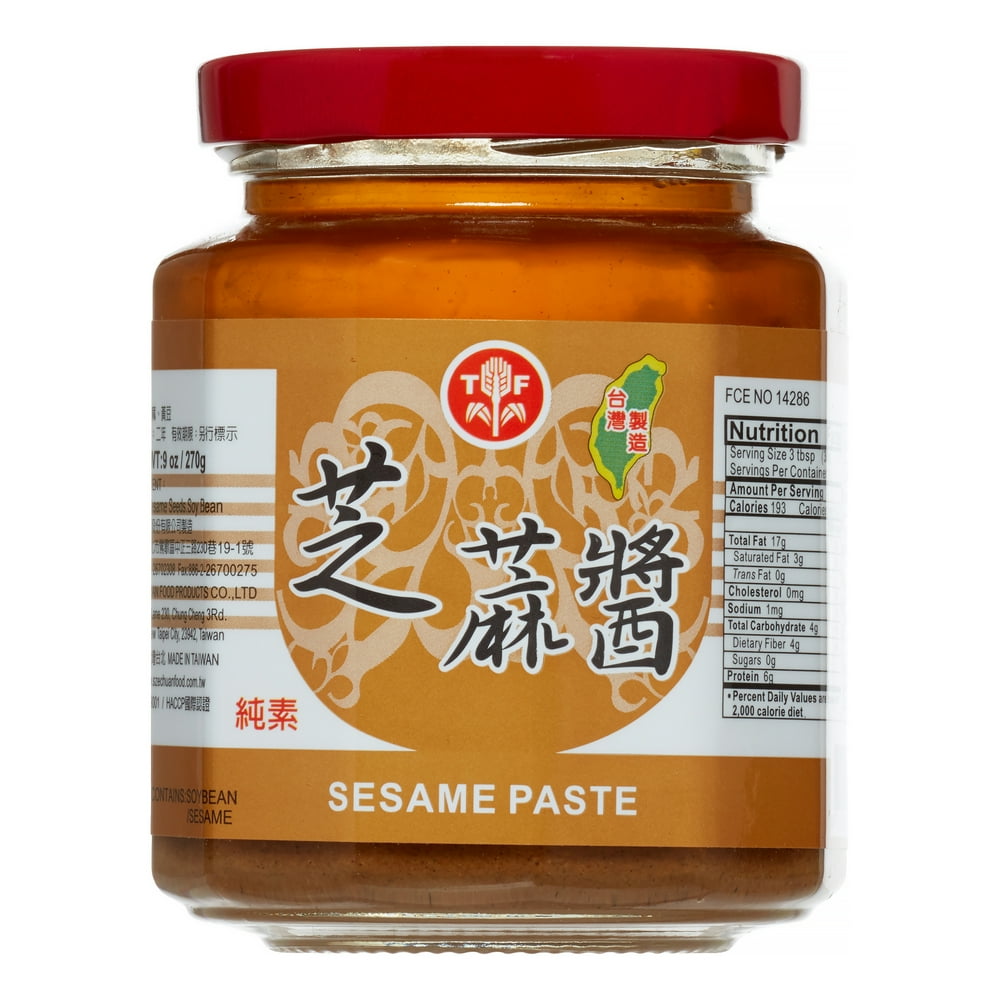TF, Sesame paste, 9 Ounce