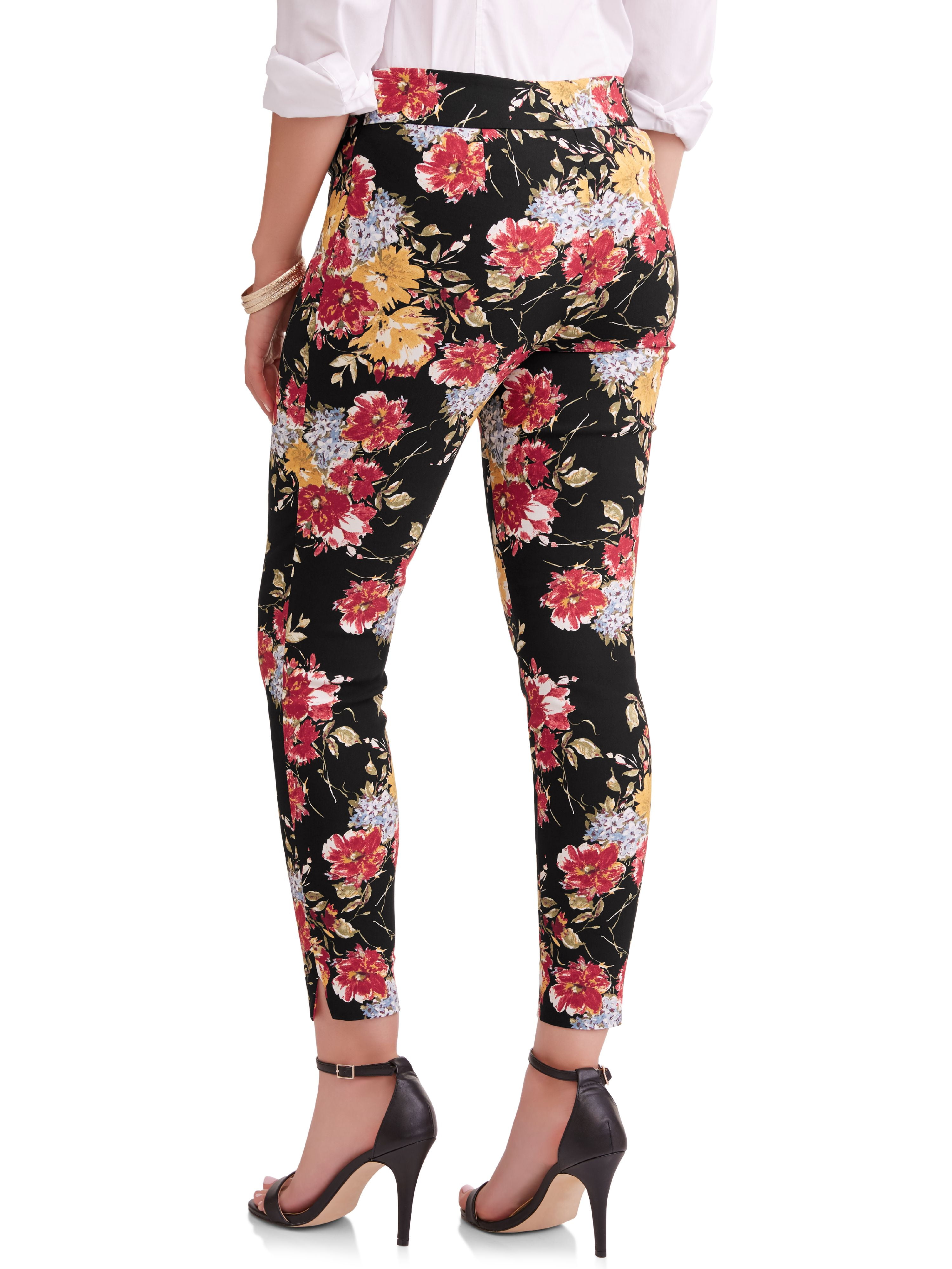 time and tru women's millennium skinny pant