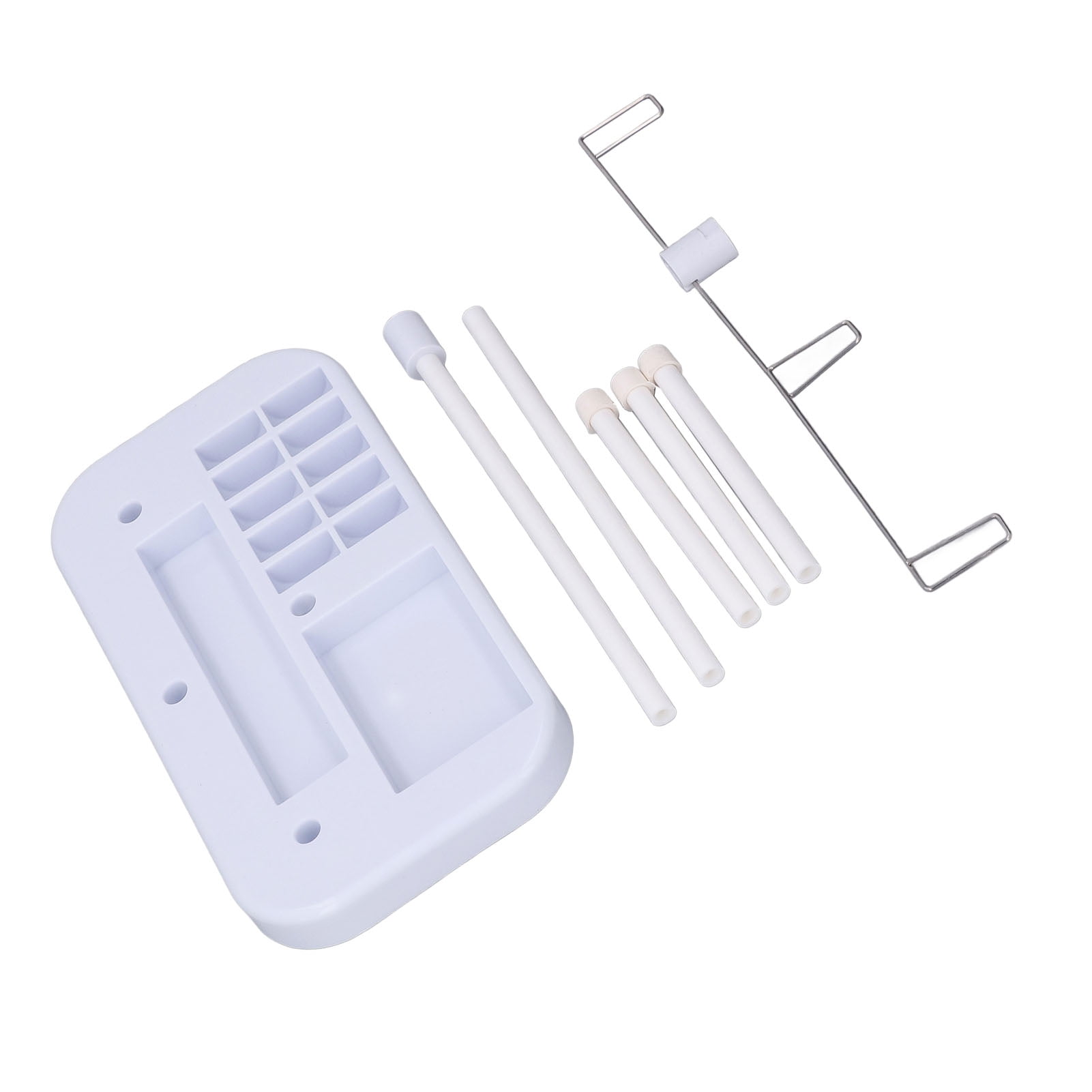 Sewing Machine Thread Stand, Safe Plastic Thread Stand For Embroidery