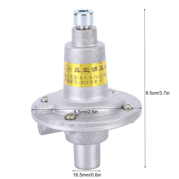 Milking Regulator Valve, 9.5X6.5cm Vacuum Pressure Regulator Valve ...