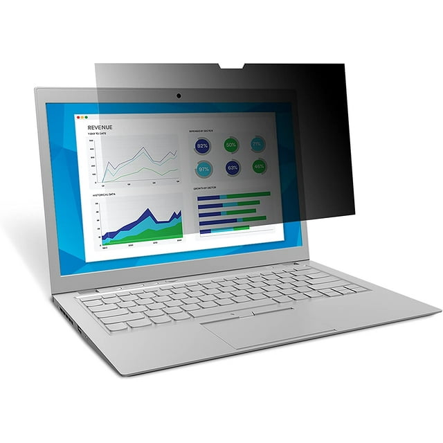 3M Privacy Filter for 13" Diagonal MacBook Pro - 2016 Model, Protects Your Data, Reduces Reflections and Blue Light