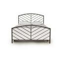 thumbnail image 5 of Hillsdale Furniture Essex Queen Headboard and Footboard Metallic Brown, 5 of 10