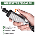 thumbnail image 2 of Amoladora Neumática Juego De Mototool Mini Taladro Esmeril Con Accesorios Mototool De Aire Esmeriladora Neumática Profesional Para Pulir Lijar Perforar Cortar Grabar BOWOSHEN, 2 of 5