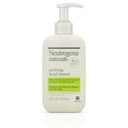 Neutrogena Naturals Purifying Face Wash with Salicylic Acid, 6 fl. oz