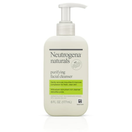 Neutrogena Naturals Purifying Facial Cleanser With Salicylic Acid, 6 Fl. Oz.