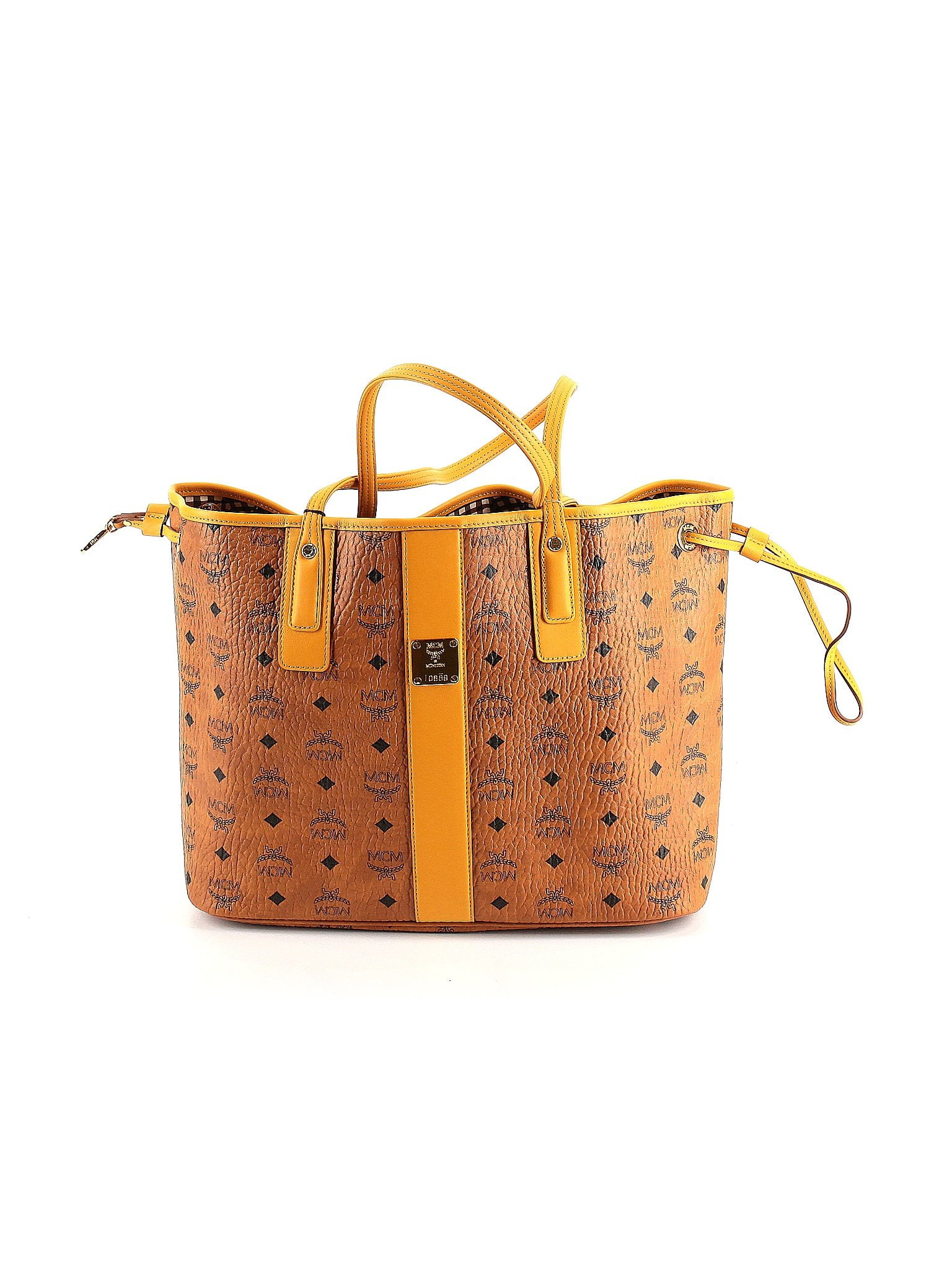 Pre Owned MCM Womens Reversible Leather Tote in Bahrain at BHD 418 Rating 5
