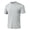 Light Gray, variant on Men’s Short Sleeve Rash Guard Quick Dry UV Sun Protection Shirts Workout Gym Athletic Running Swim Shirts