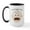 White/Black Inside, variant on CafePress - Peanuts Emoji Struggle Is - 15 oz Ceramic Large White Novelty Mug