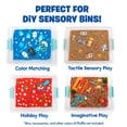 thumbnail image 3 of Set Sensory Bin Foam Set Educational Insights Pluffle® Sand, 1 kg, 3 of 8