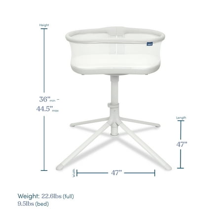 Halo - Bassinest 3.0 Swivel Sleeper - Gray