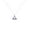 White, variant on Pure Elegance Graceful Libra Zodiac Blue Sapphire Pendant Necklace In 925 Sterling Silver 14K White Gold Over For Women