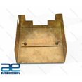 thumbnail image 3 of Fits For Royal Enfield Embossed Brass 6v 8v Battery Cover, 3 of 3