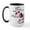 White/Black Inside, variant on CafePress - Snoopy You Are So Loved Large Mug - 15 oz Ceramic Large White Novelty Mug