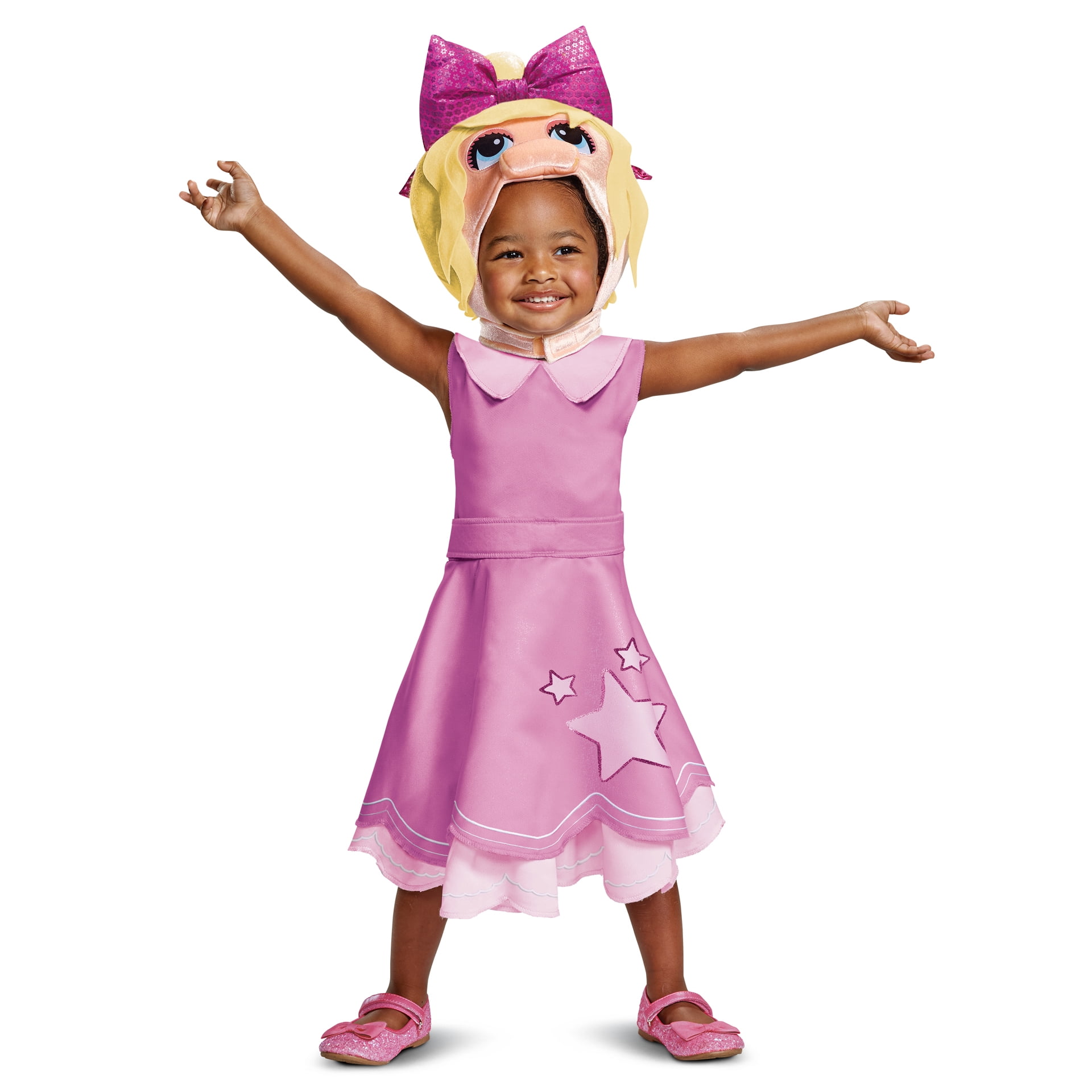 Miss Piggy Classic Baby Halloween Costume Walmart Com Walmart Com