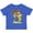 Royal Blue, variant on Inktastic I'm O-fish-ally Five Cute Clownfish Fifth Birthday Boys or Girls Toddler T-Shirt