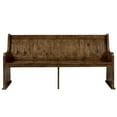 thumbnail image 4 of Progressive Furniture Pine Dining Bench with Solid Construction, Heritage Pine Brown (Set of 1), 4 of 4