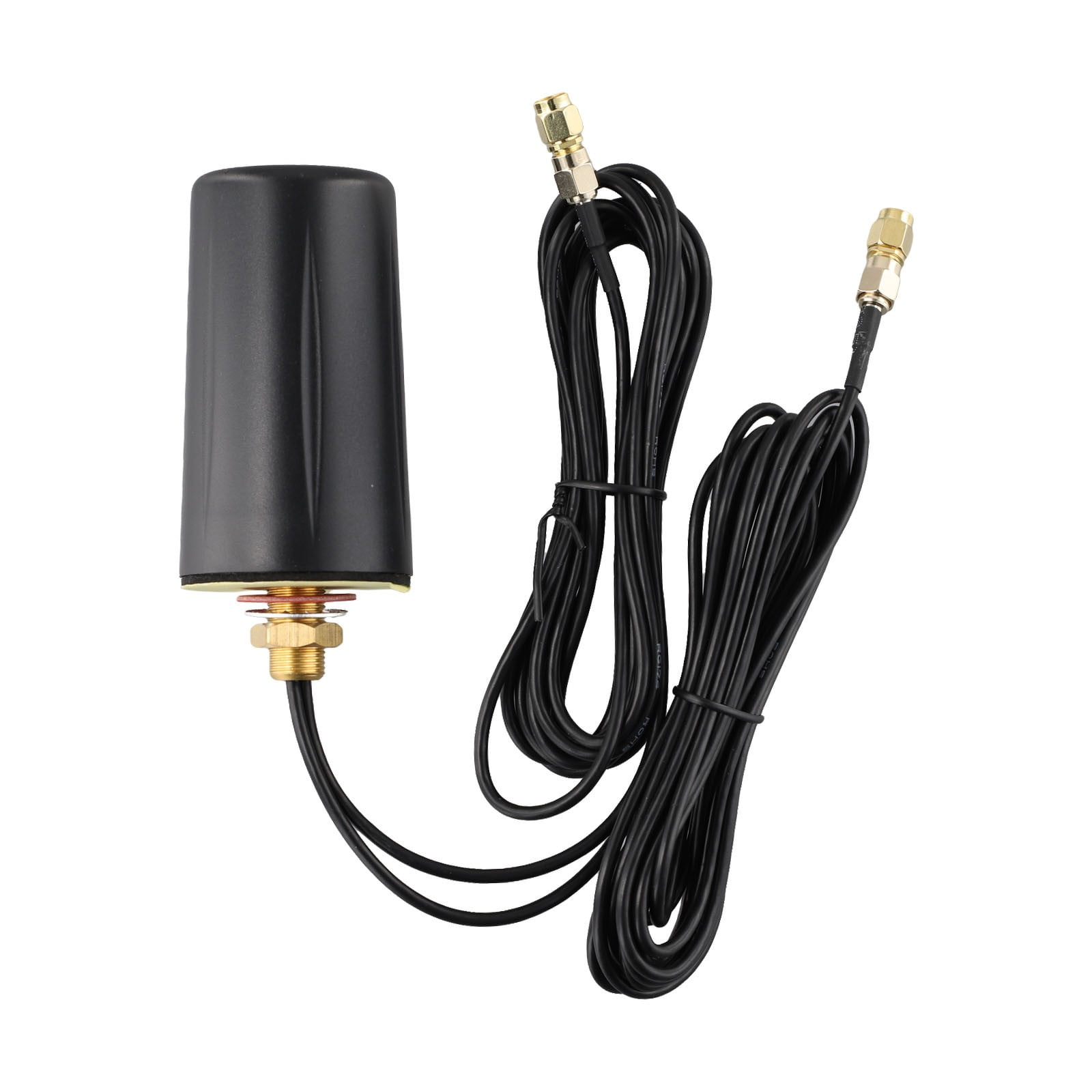 qiya 5G 4G 3G 2G LTE MiMo Outdoor Broadband Mobile Antenna Vehicle External Antenna SMA High Performance Antenna With 3 Meters Cable