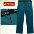 thumbnail image 5 of Dickies Womens Work Pants - High Waist Women Carpenter Pants Relaxed Fit with Belt & Utility Pockets, 5 of 7