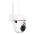 thumbnail image 3 of Cámaras WiFi para el hogar, impermeables, de alta definición, con visión nocturna y detección de movimiento para pasillos, casas y almacenes., 3 of 14