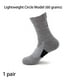 thumbnail image 3 of Sonducket 1 par de calcetines de invierno para hombre, gruesos, de tubo medio, cómodos, suaves, para correr, baloncesto, Camping, correr, Calzado Gris Tipo 2, 3 of 6