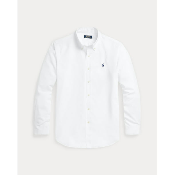Polo Ralph Lauren Classic Fit Brushed Poplin Shirt - Walmart