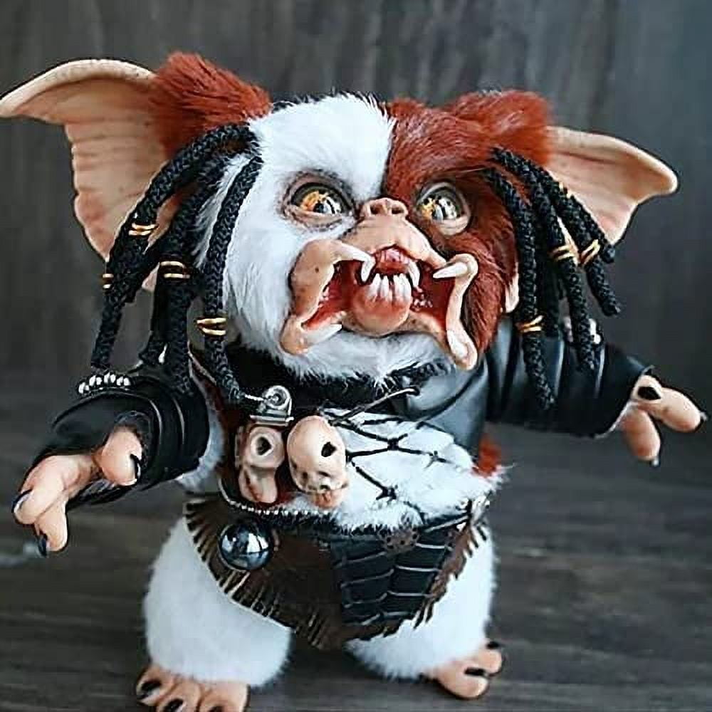 Funny Decoration, New Mogwai Handmade Doll, Plush Toy Resin
