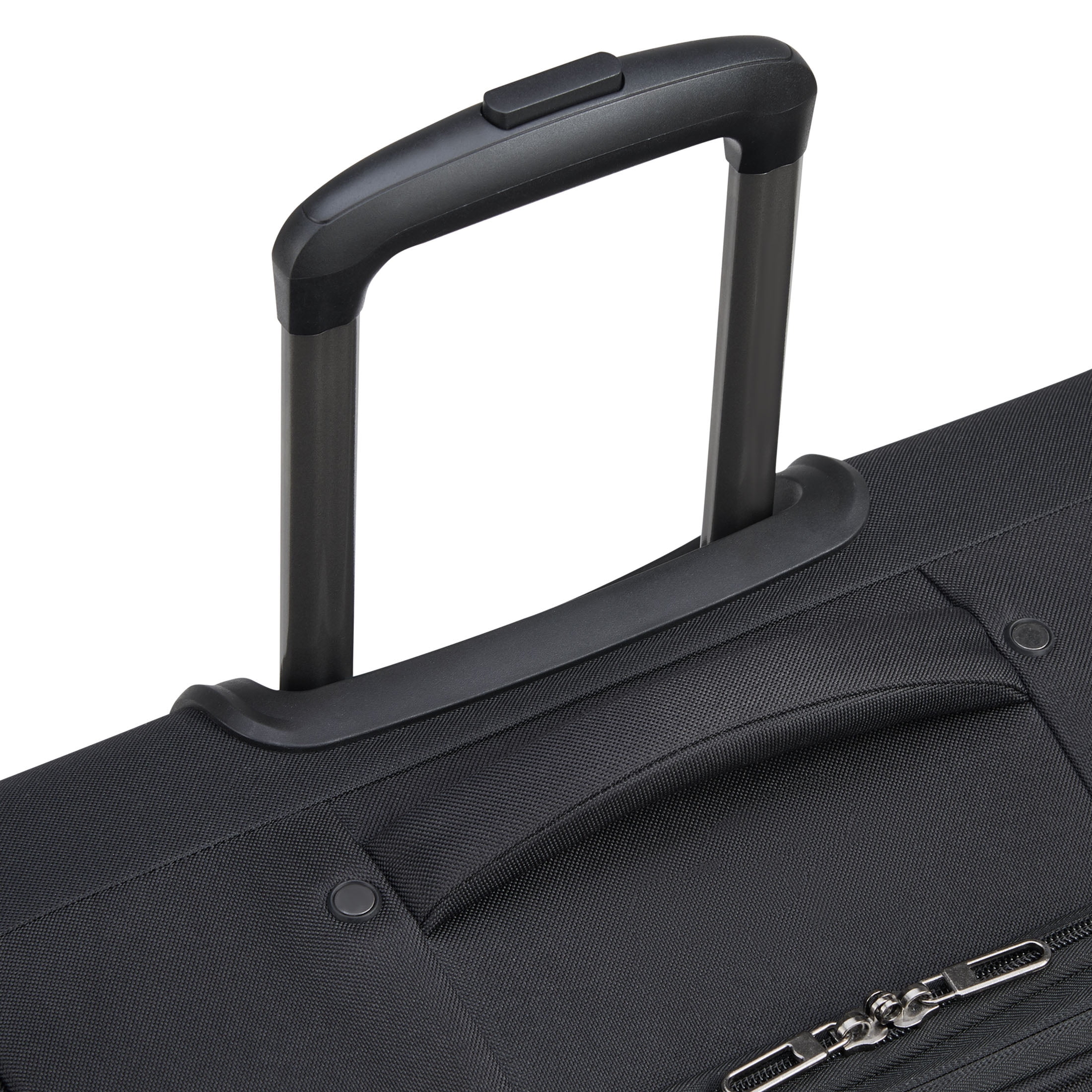 Securitech by Delsey, Vanguard 27" Medium Checked Softside Spinner Luggage Black