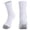 White, variant on Xijirk Athletic Crew Socks Cushioned Arch Support Running Sports Socks Size:M