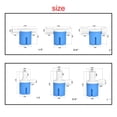 thumbnail image 3 of 1" Fully automatic water level control valve Water Tank Water Level Float Valve Water Level Controller ,Easy to Install, 3 of 14