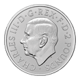 2025 Great Britain 1 oz Silver Britannia BU