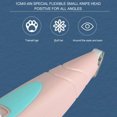 thumbnail image 3 of Dog Clippers, Low Noise Professional Dog Grooming Clippers, Rechargeable Cordless Stainless Steel Blade Dog Grooming Kit with ABS Handle for Small and Large Dogs, Cats,  Pets, 3 of 7