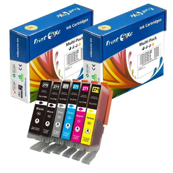 PGI 270 XL & CLI 271 XL Compatible Ink Cartridges for Canon