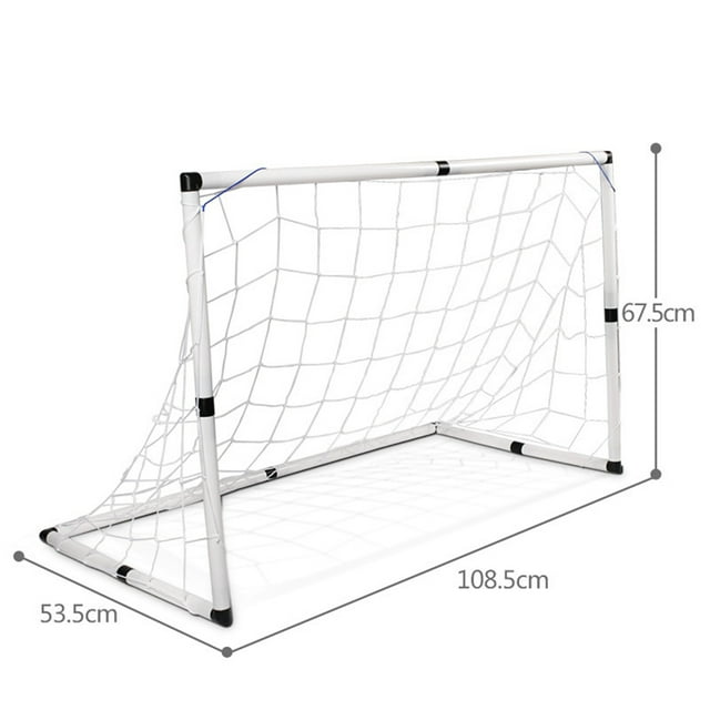 WEUVEB Soccer Training Net 1 Pcs Multi Portable Rectangular Football Goal for Outdoor Training
