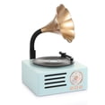 thumbnail image 5 of Retro Mini Fonógrafo Inalámbrico Bluetooth Reproductor De Música En Forma De Trompeta Subwoofer Radio Minnieouse EL017220-01, 5 of 5