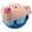 B, variant on Active Moving Pet Plush Toy, Dog Cats Toy USB Rechargeable Interactive Washable Cartoon Pig Plush Toy Sound Electronic Pet Bouncing Balls Cute Shake Bounce Toys for Dog (Hamster)