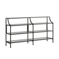 thumbnail image 1 of Sauder® Collection Harvey Park Table Console, Finition Black, 425785, 1 of 6