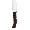 thumbnail image 4 of MUK LUKS Women's Microfiber Knee-High Boot Sock, 1-Pack, Size 6-11, 4 of 6