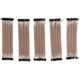 thumbnail image 4 of Riwesomey Cable multicolor a de 20cm/7,86 pulgadas, 5 uds., Cable de puente de placa de pruebas a de 40 pines, Kit de Medidores de medidas dimensionales, 4 of 5