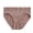Gold, variant on Women Clearance Cqxid525 Women's Cotton Brief Underwear Women Mid Waist Solid Color Ribbed Cotton File Breathable Seamless Briefs Panties High Waisted Orange