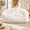 Beige, variant on Two Seater Floor Lazy Sofa for Living Room Bedroom, Ultra Soft Fluffy Bean Bag Chair for Adults, Cozy Reading Chair with Filler, Plush Faux Fur Loveseat Bean Bag Sofa for Apartment Dorm, Beige