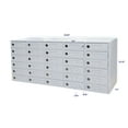 thumbnail image 4 of FixtureDisplays® 30-Slot Cell Phone iPad Mini Charging Station Lockers Assignment Mail Slot Box 15252, 4 of 5